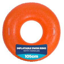 SPLASH Inflatable Swim Ring for Pool and Beach Use
