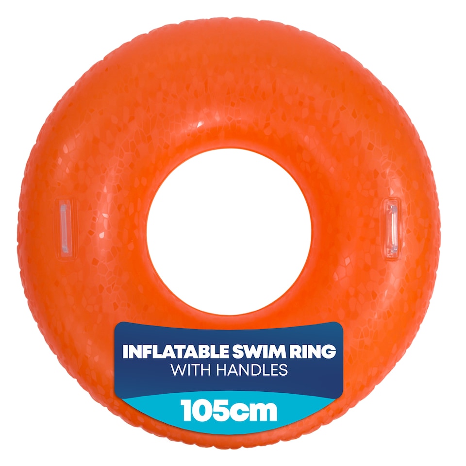 image 1 of SPLASH Inflatable Swim Ring for Pool and Beach Use