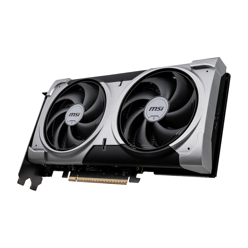 image 1 of MSI GeForce RTX 5060 Ti 16GB GDDR7 VENTUS 2X OC PLUS Graphics Card
