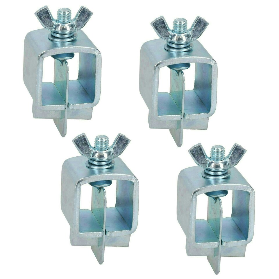 image 1 of Sheet Metal Butt Welding Clamps Fasteners Fastener Intergrips Panel Lock Grip 4pk