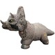 image 2 of Jurassic World Unisex Adult Triceratops Inflatable Costume - Brown - One Size One Size