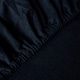 image 3 of OHS 100% Brushed Cotton Soft Cosy Warm Fleece 25cm Deep Elasticated Fitted Sheet | Blue | Navy | Double