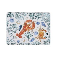 Ulster Weavers Shellfish Placemat - 4 Pack Green