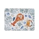 image 1 of Ulster Weavers Shellfish Placemat - 4 Pack Green