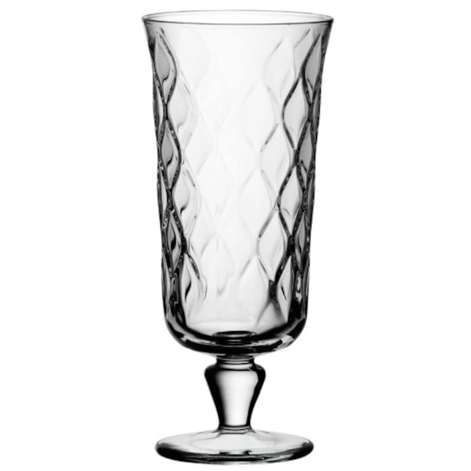 image 1 of Cocktail Iced Tea Water Drinking Highball Tumbler Glasses Set 445ml | Clear | Set of 4