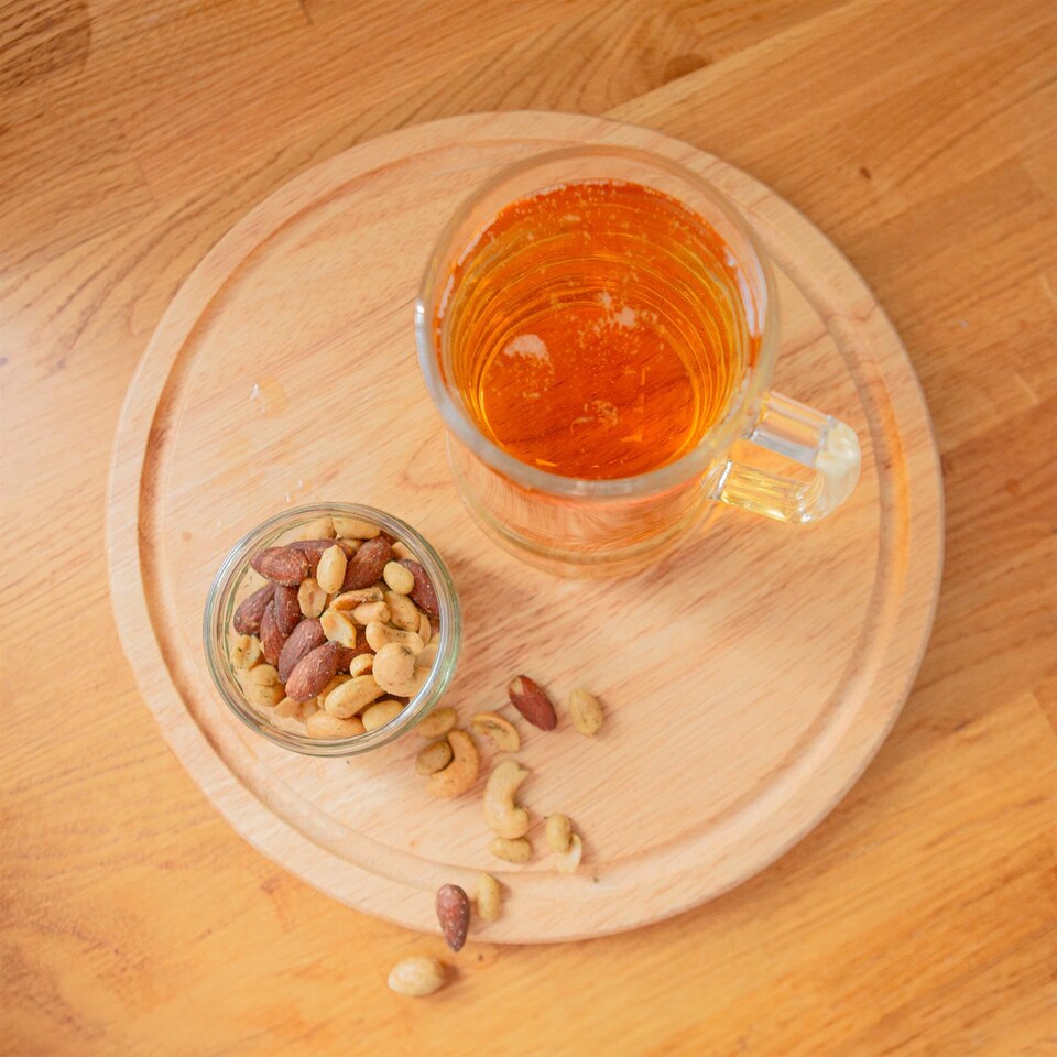 image 1 of Rink Drink Glass Beer Mugs - 500ml - Pack of 2