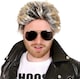 image 2 of “CHOOSE LIFE” T-Shirt Costume Set – Unisex Adult  –  George Michael Style Fancy dress costume | White | S