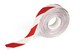 image 1 of Durable DURALINE Safety Non-Slip Hazard Warning Tape | 50mm x 30m | Red/White | Red