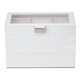 image 1 of Living and Home 4-Tier Jewellery Storage Box with Transparent Lid