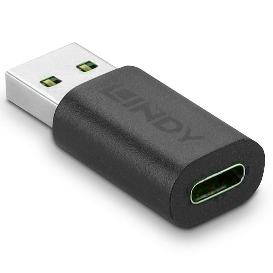 image 1 of USB 3.2 Type A to C Port Adapter