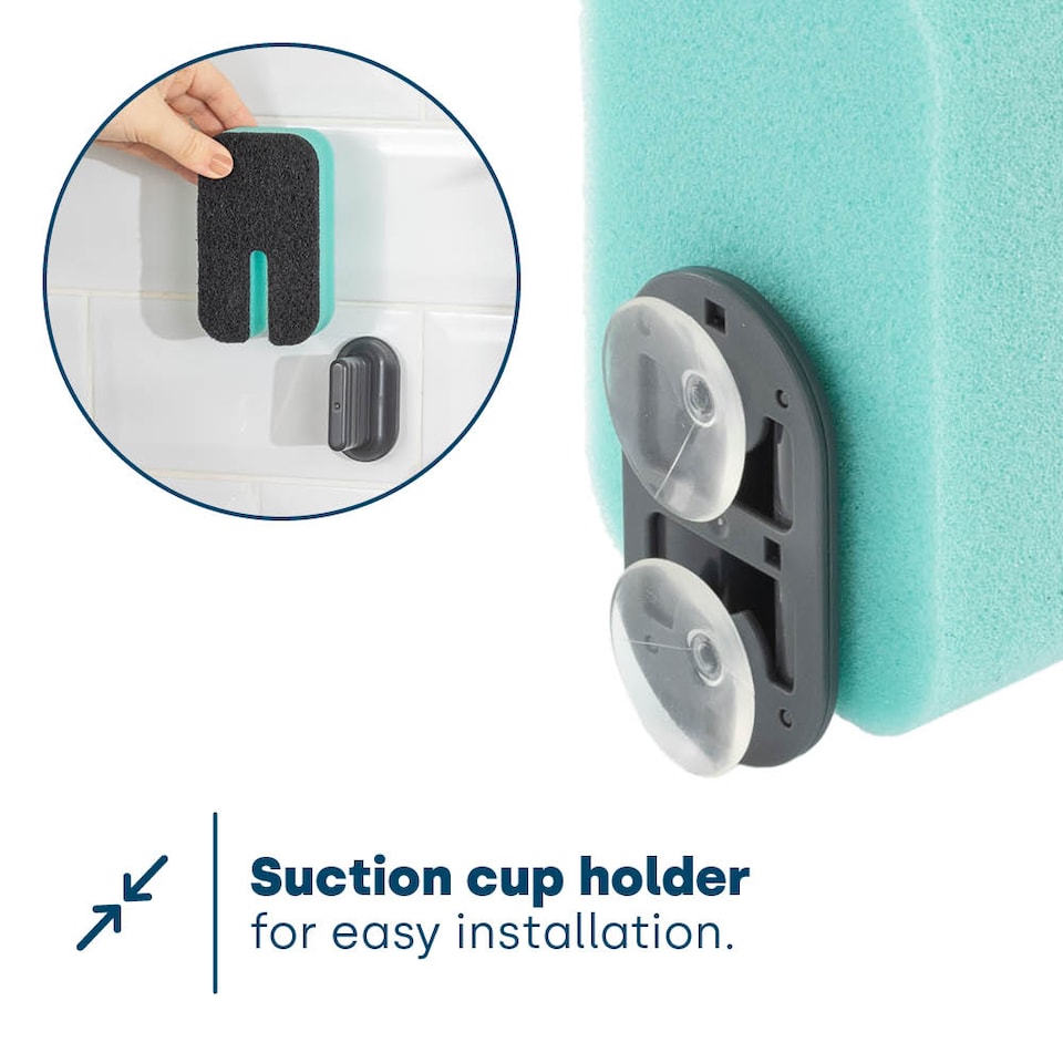 image 1 of Dish Buddy Sponge with Holder Pack of 10