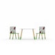 image 2 of Gruffalo Kids Table & 2 Chairs Set - Forest Themed Play & Activity Furniture - Assembly Required