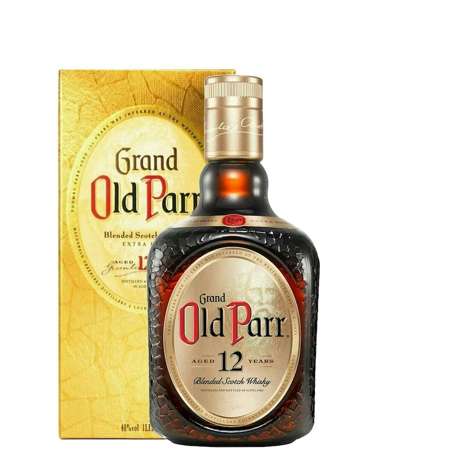 image 1 of Grand Old Parr 12 Years Whisky