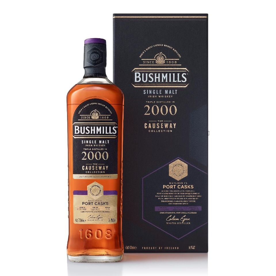 image 1 of Bushmills - The Causeway Collection - Port Cask Finished 2000 20 year old Whiskey | Multi | Whiskey | 1