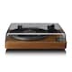 image 3 of LENCO LBTA-165WD - Fully automatic record player with Bluetooth transmission and pre-amplifier - Metal turntable platter and tonearm - Wood