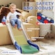 image 4 of AIYAPLAY Kids Slide for Bed, Sofa, Easy to Assemble, Blue