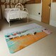 image 3 of LONDON EYE View Orange (Rug) Orange | Large: 140x200cm