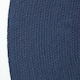 image 3 of Homescapes Navy Handmade Woven Braided Oval Hallway Runner - 66 x 200 cm | Blue | Navy