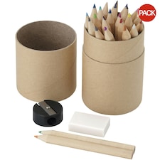 Bullet 26 Piece Pencil Set (Pack of 2) - Wood - 10.5 x 6.5 cm