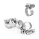 image 1 of KCT Universal 10-16mm Stanless Steel Clips for Hose Pipe - 5 Pack