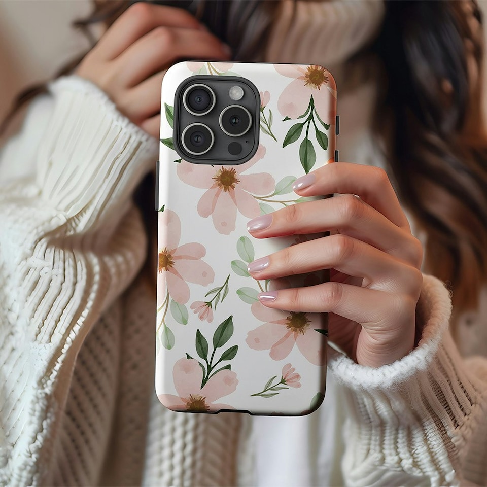 image 1 of Watercolour Floral Phone Case Pink | iPhone 16
Magsafe | iPhone 16
Magsafe