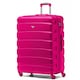 image 1 of Flight Knight 29" Extra Large Suitcase – 20kg Capacity Hard Shell Check-In Luggage with 4 Wheels  100+ Airlines Approved: Ryanair, EasyJet, Jet2, Wizz Air, BA | Pink | Pink | Large