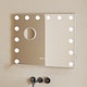image 10 of Emitto LED Hollywood Makeup Mirror Vanity Light Mirror 14 Dimmable LED Bulbs