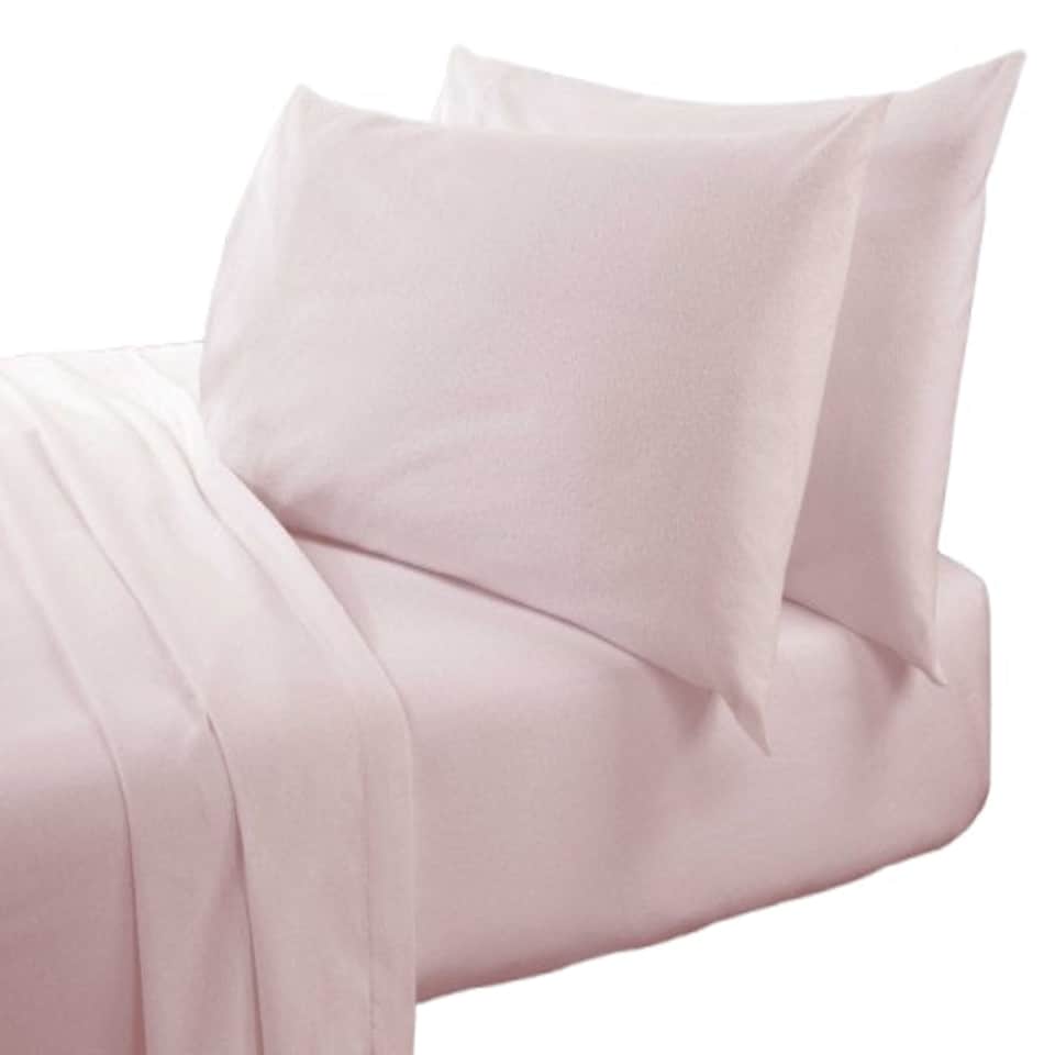 image 1 of So Soft Microfibre 180 Thread Count Sheet Set Cream | Single
