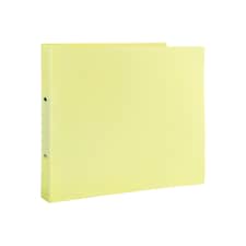 Pastel Yellow A4 Ring Binder