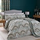 image 5 of D & D Palais Duvet Cover Set Teal