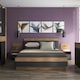 image 3 of Monaco 1 Drawer Bedside with Open Shelf