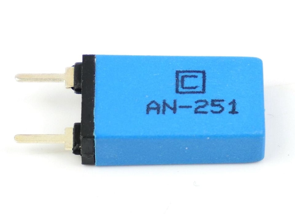 image 1 of Gaugemaster Electric Thermal Cut-Out 2.5a