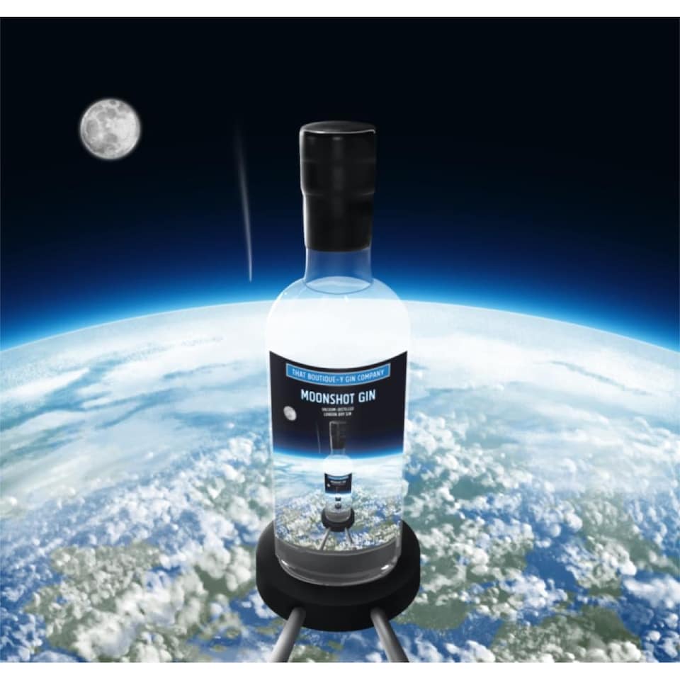 image 1 of Moonshot Gin That Boutique-y Gin Company | Clear | 1