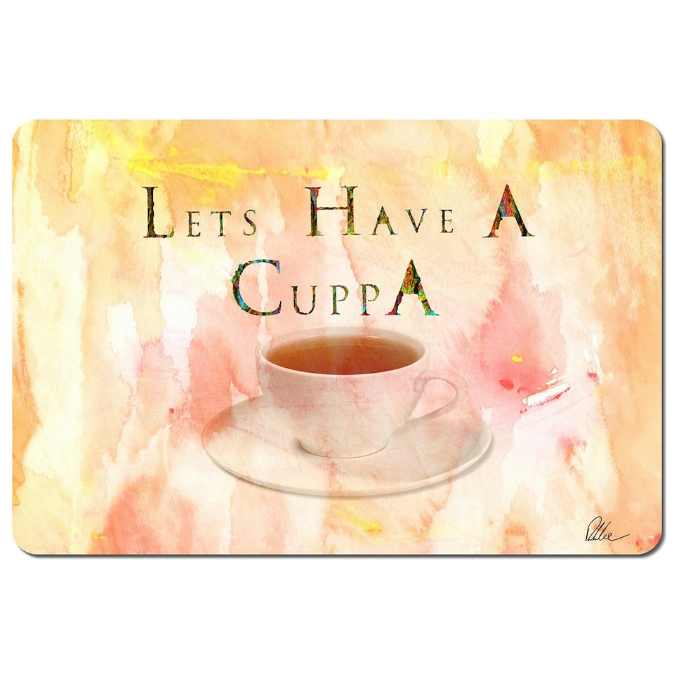 LETS HAVE A CUPPA (Placemat)