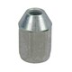 image 4 of 3/8" UNF Locking Wheel Nuts Nut For Trailer Caravan Suspension Hubs