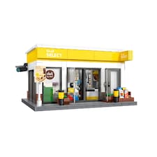 CaDa Shell Select Construction Set With 303 Pieces