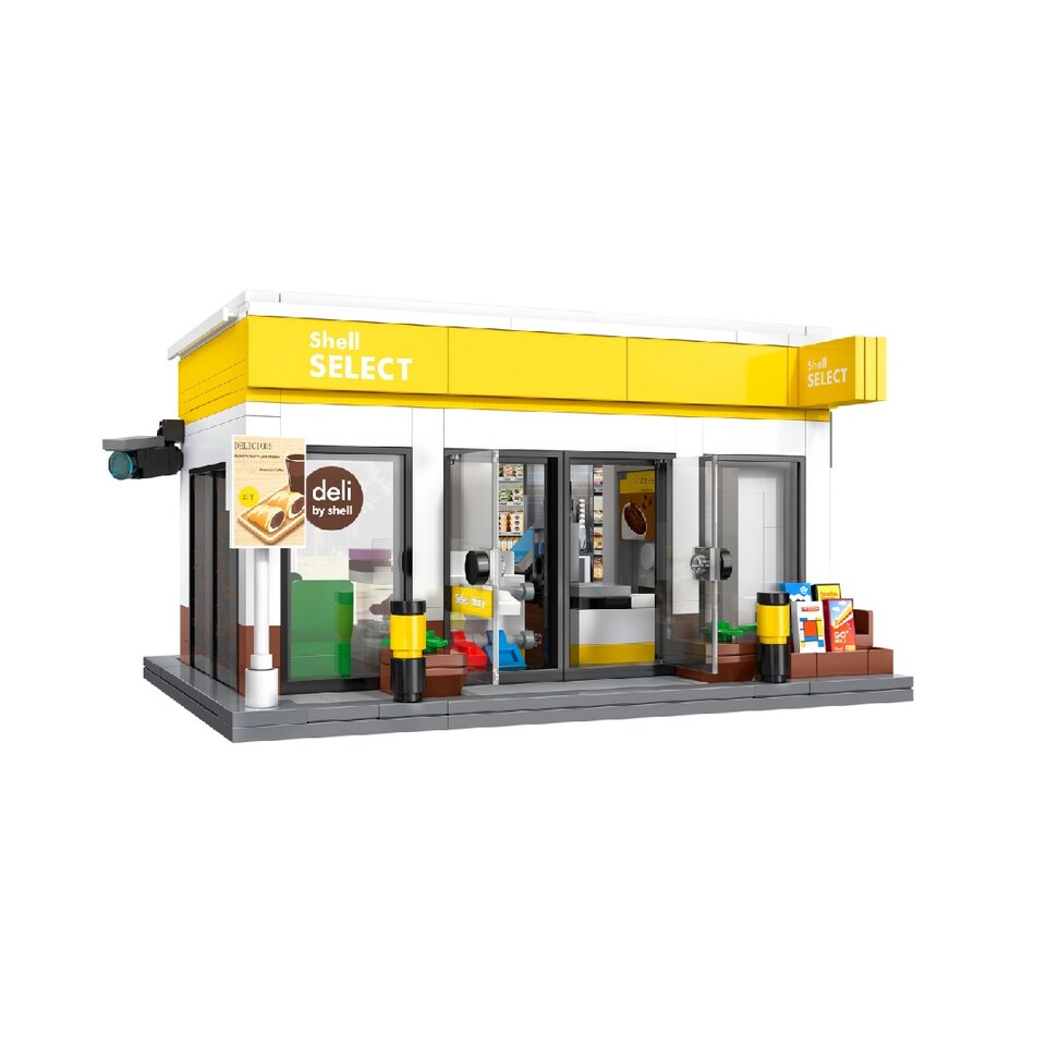 CaDa Shell Select Construction Set With 303 Pieces