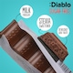 image 2 of Diablo No Added Sugar Milk Chocolate Bubble Bar 30g 6 Pack