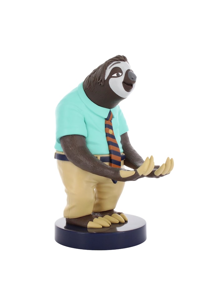 image 1 of Cable Guys Originals Zootopia Flash The Sloth Controller Holder and Phone Stand