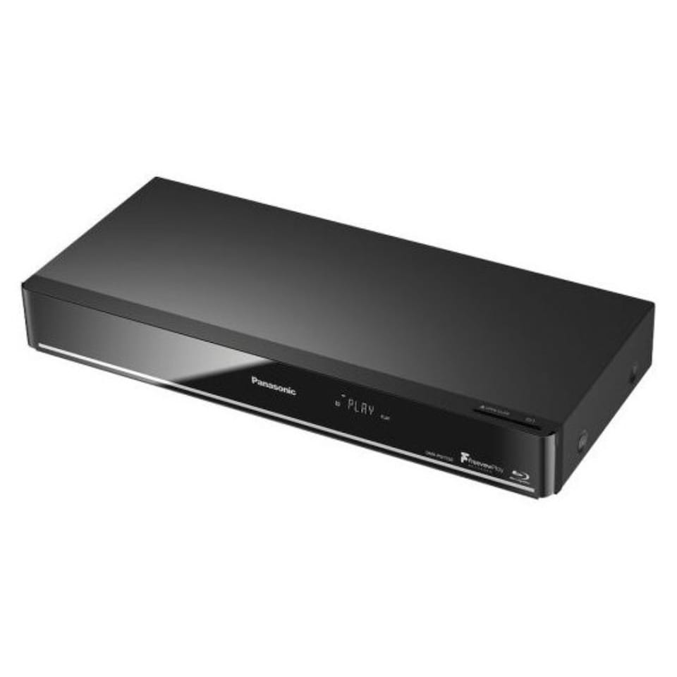 image 1 of Panasonic DMR-PWT550EB Blu-ray DVD Player HDD Recorder
