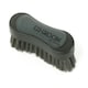 image 1 of Shires Ezi-Groom Grip Face Brush Black | Size: Small
Colour: Black