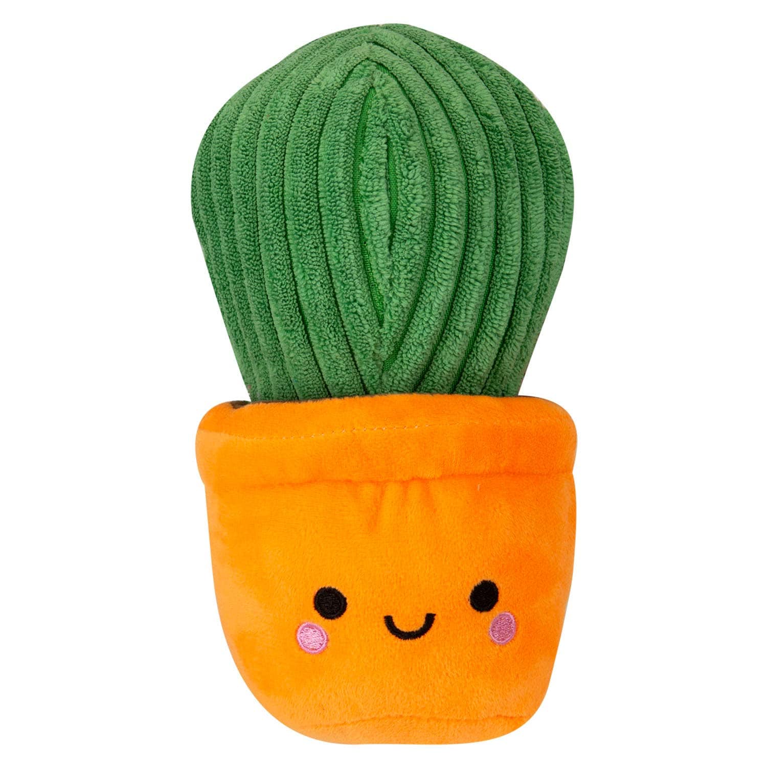 VFM e-Store Potted Cactus Soft Toy Cute Plushie Huggable Plush in Orange