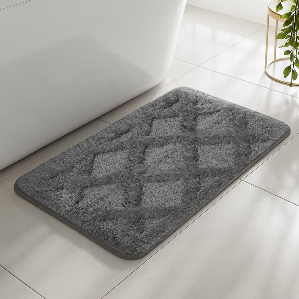 image 1 of Velosso Knox Bath/ Pedestal Mat Cashmere Feel