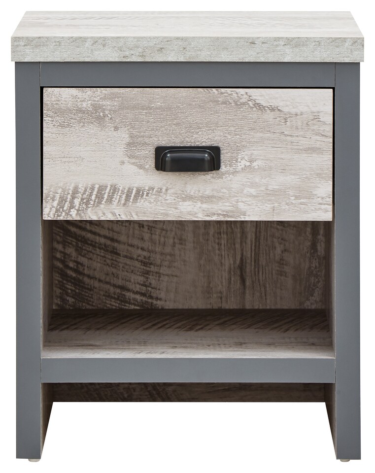 image 1 of Boston Lamp Table | Grey | Grey
