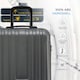 image 9 of Flight Knight Premium Hard Shell Lightweight Cabin Suitcase - 8 Wheels - TSA Lock & USB Port - 100 Airlines Approved Including Ryanair Priority - 55x40x20cm Pink | Rose Gold | Cabin Bag