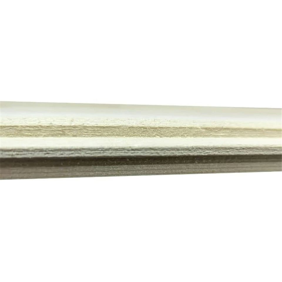 image 1 of PACK OF 5 (Total 5 Units) - 25mm x 150mm (19mm x 145mm Finish) Planed Redwood Matchboard Timber Cladding - 3.9m Length