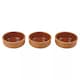 image 3 of 3-Pcs Spanish Ceramic Tapas Serving Bowls