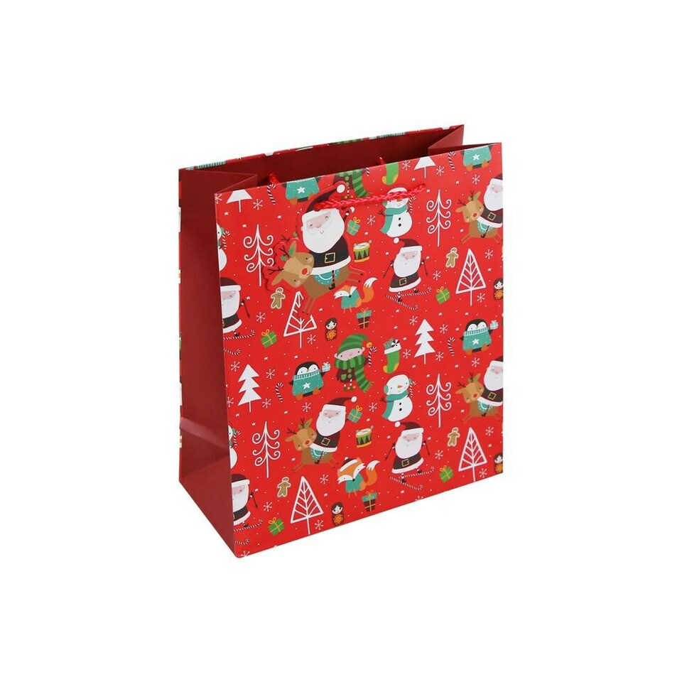 image 1 of Tcf Christmas Characters Medium Gift Bag