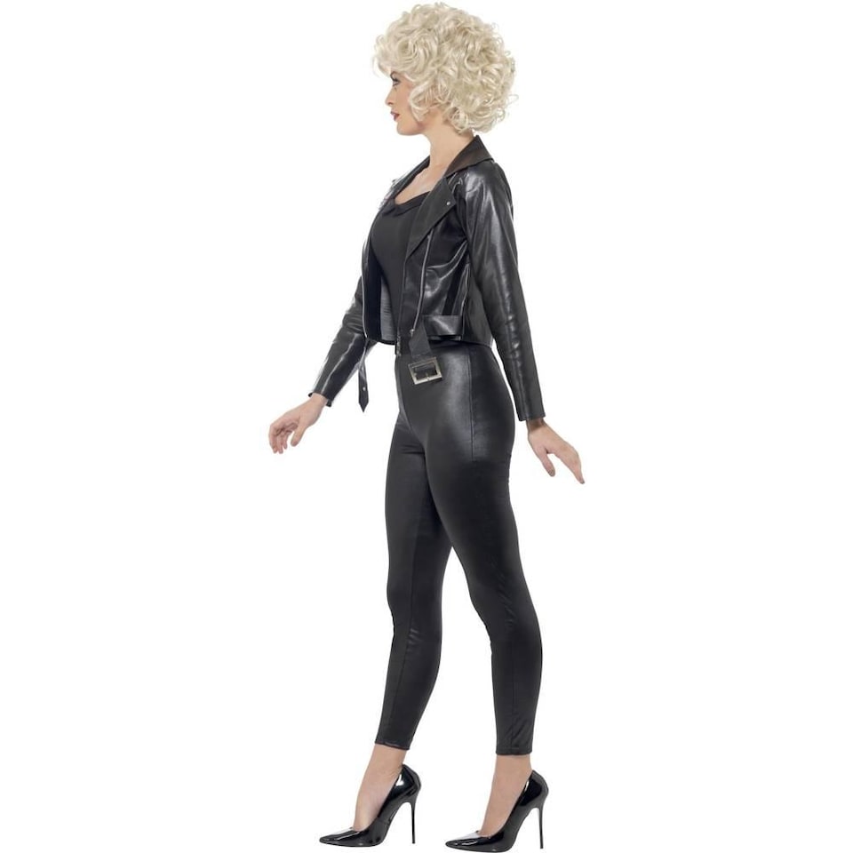 image 1 of Grease Womens/Ladies Final Scene Costume | Black | Black | M | 1