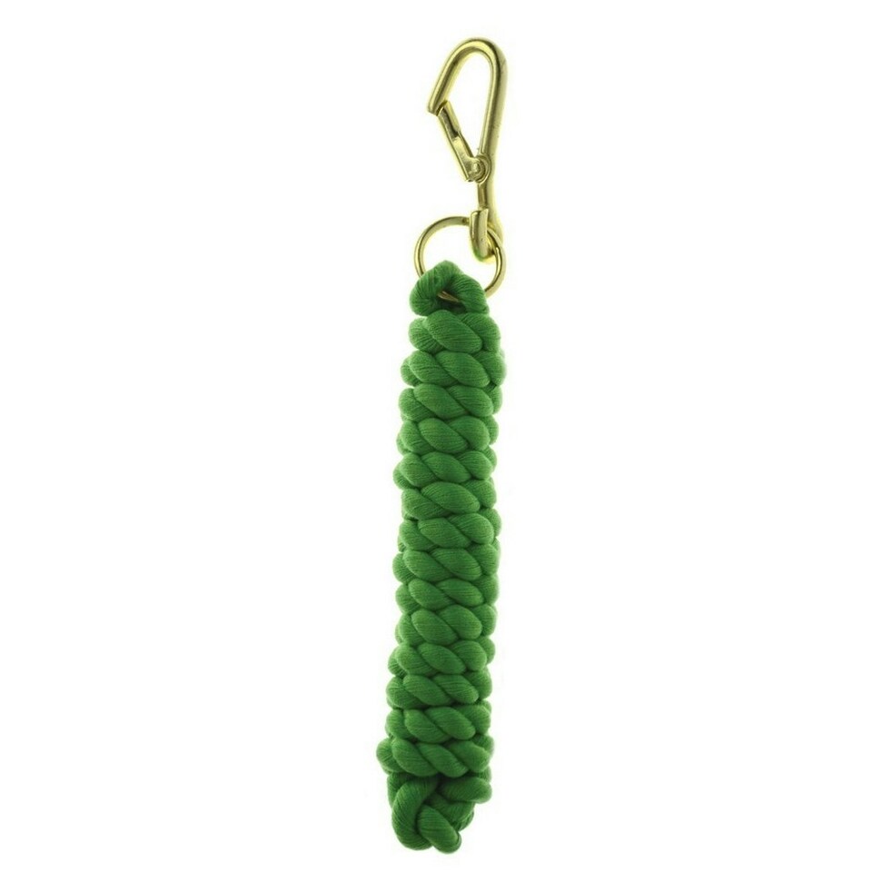 image 1 of Hy Horse Leadrope - Tundra Green - 1.8m
